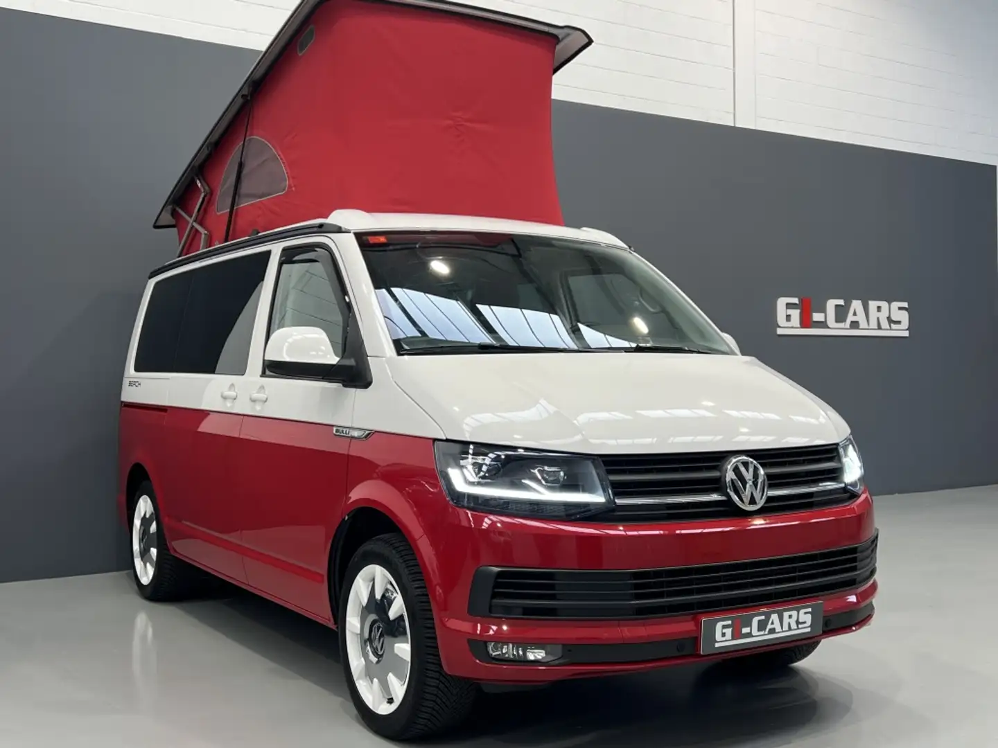 Volkswagen T5 California 2.0TDI BMT Beach 110kw Roşu - 1