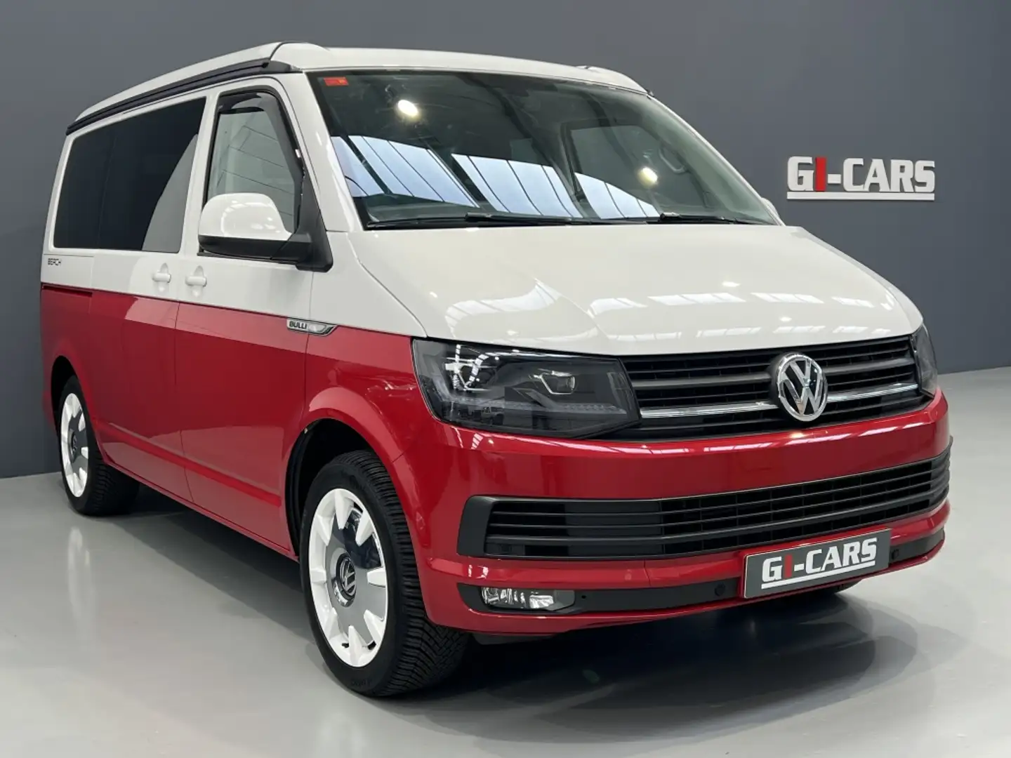 Volkswagen T5 California 2.0TDI BMT Beach 110kw Roşu - 2