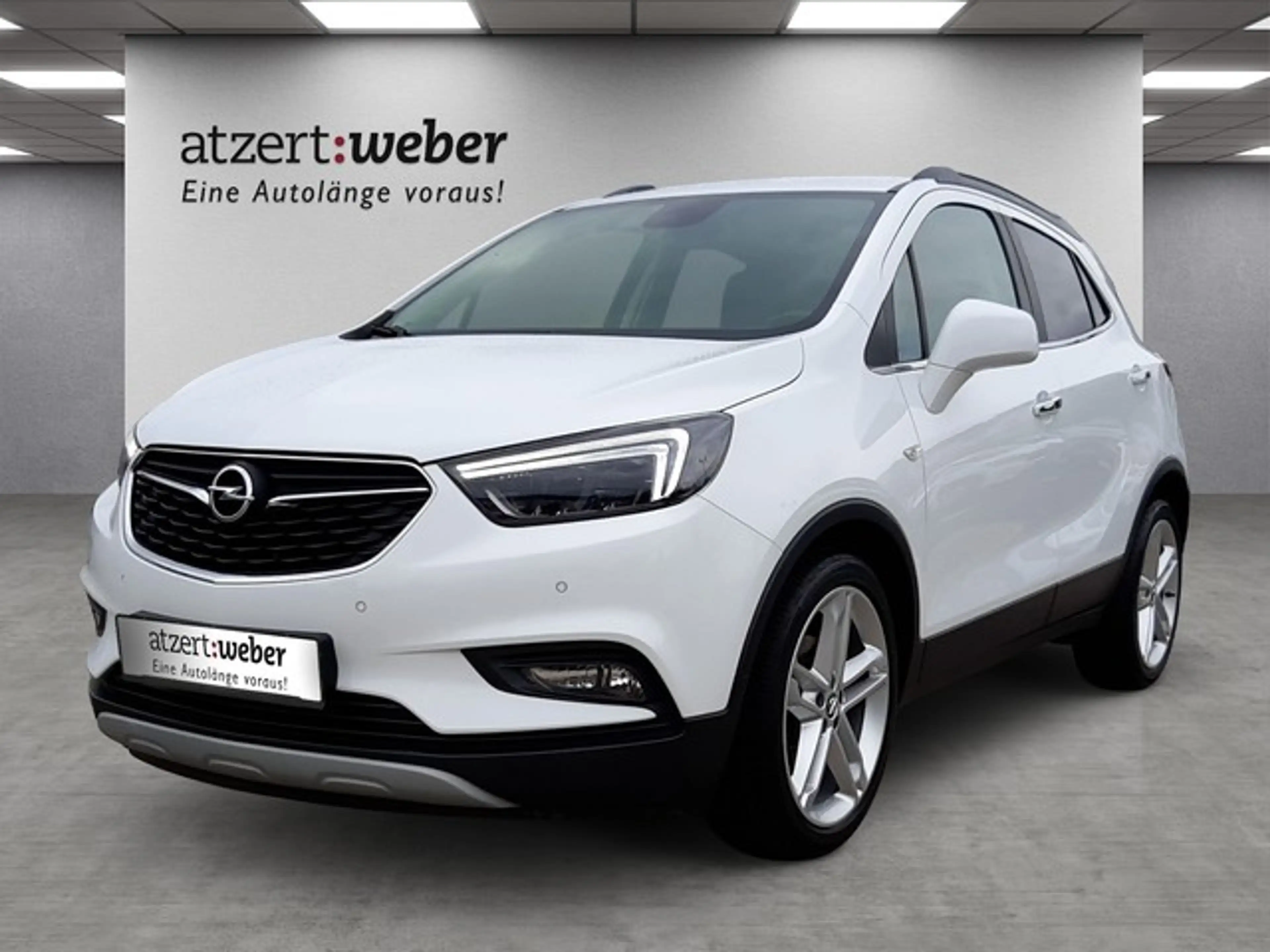 Opel Mokka X Allrad Innovation 1.4 Turbo AHK Navi PDC SHZ