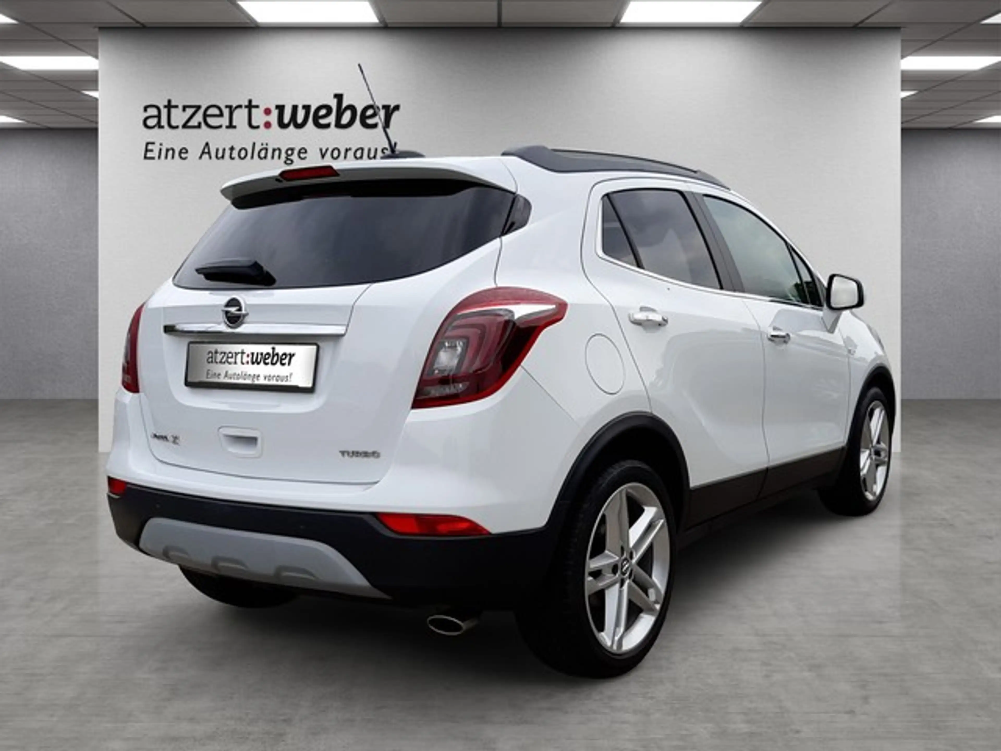 Opel Mokka X Allrad Innovation 1.4 Turbo AHK Navi PDC SHZ — photo 2