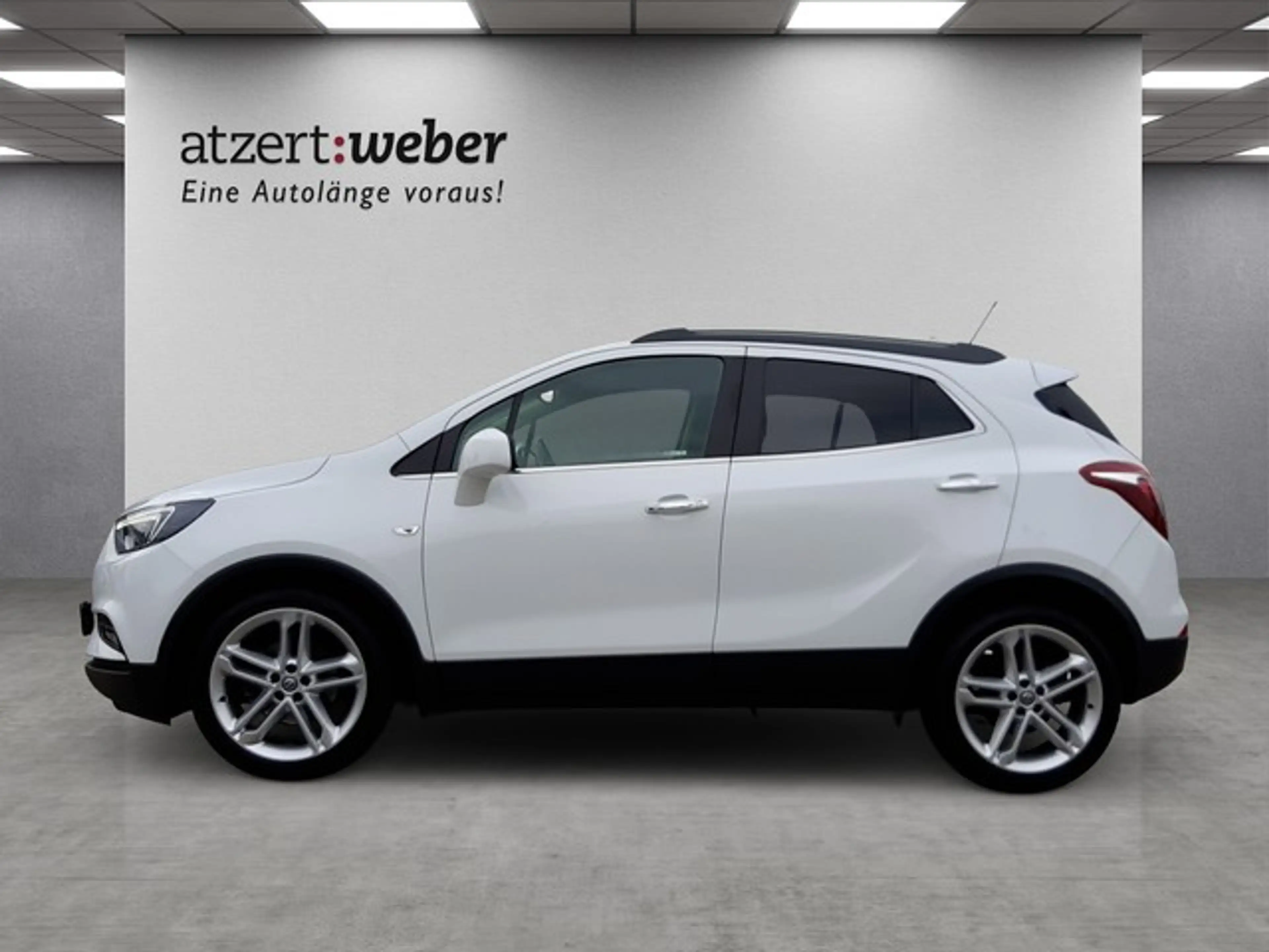 Opel Mokka X Allrad Innovation 1.4 Turbo AHK Navi PDC SHZ — photo 4