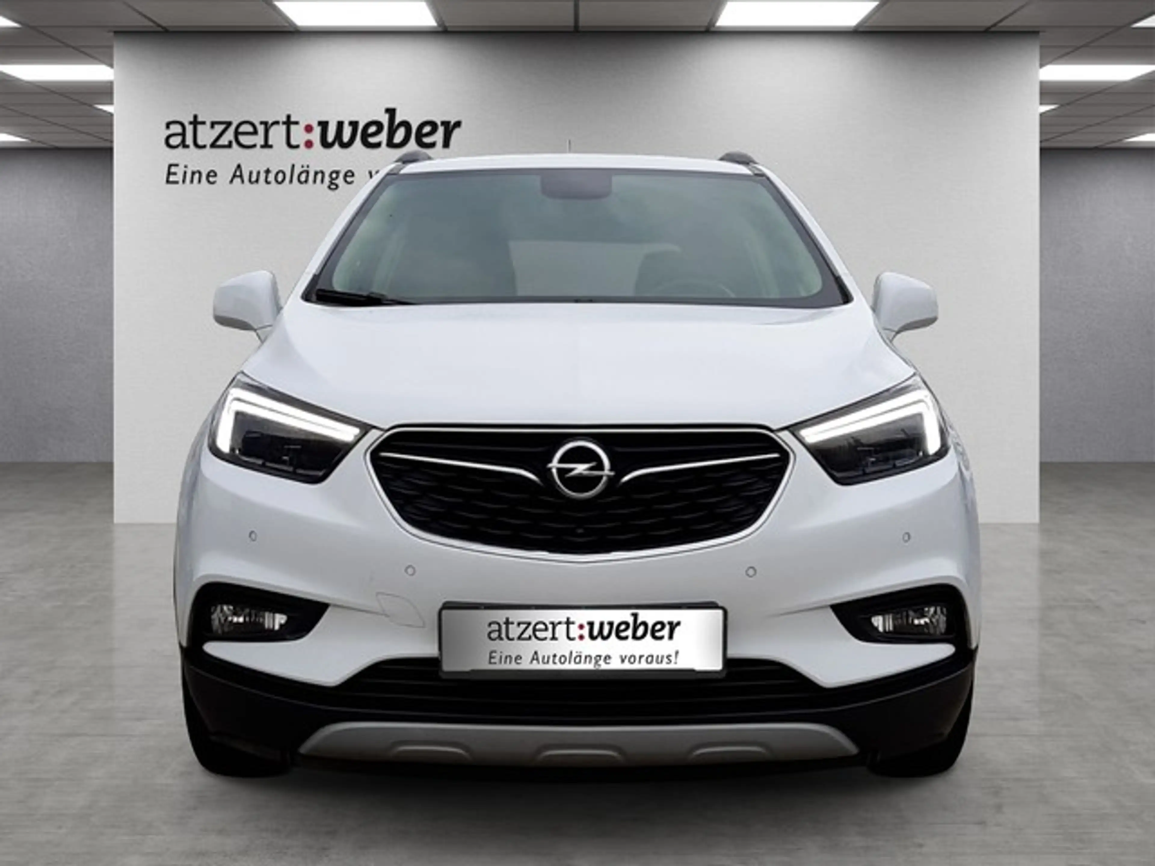 Opel Mokka X Allrad Innovation 1.4 Turbo AHK Navi PDC SHZ — photo 3