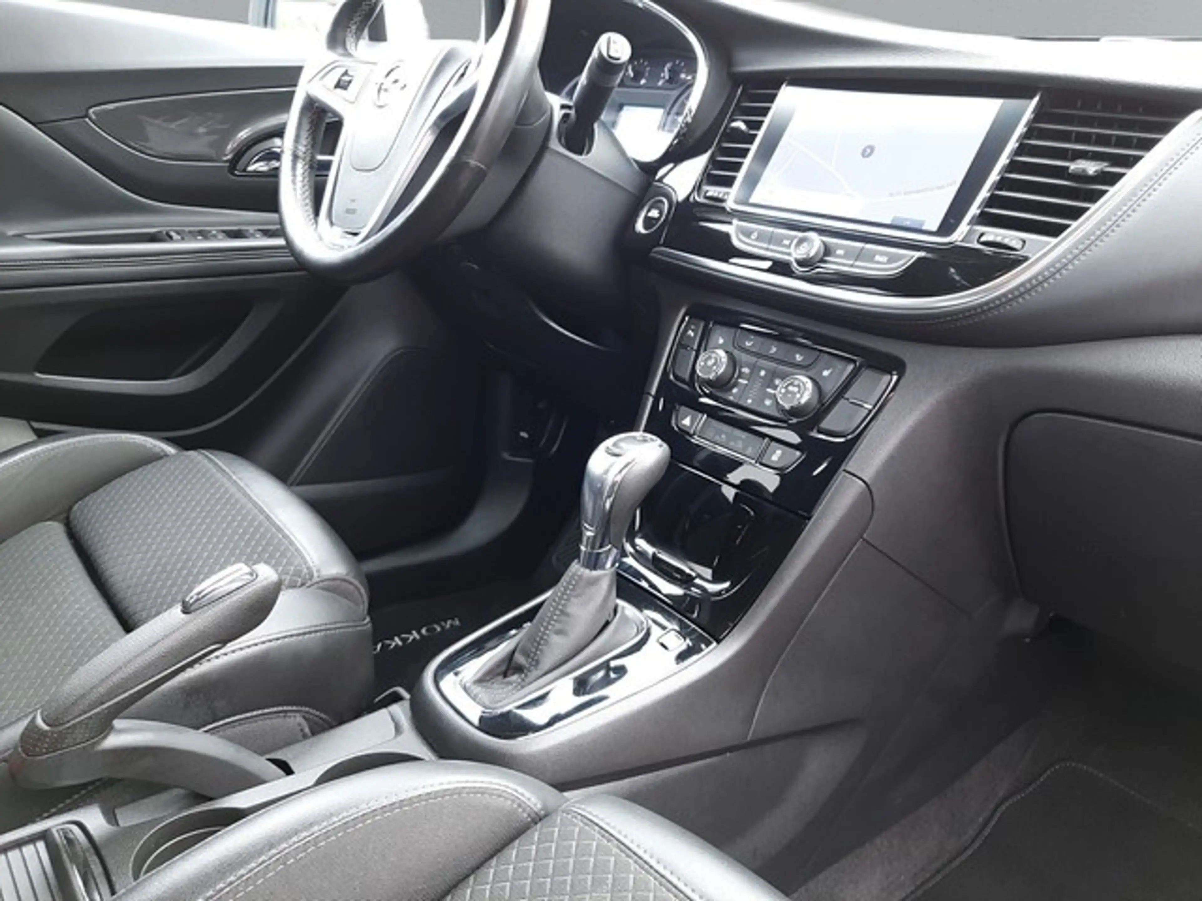 Opel Mokka X Allrad Innovation 1.4 Turbo AHK Navi PDC SHZ — photo 11