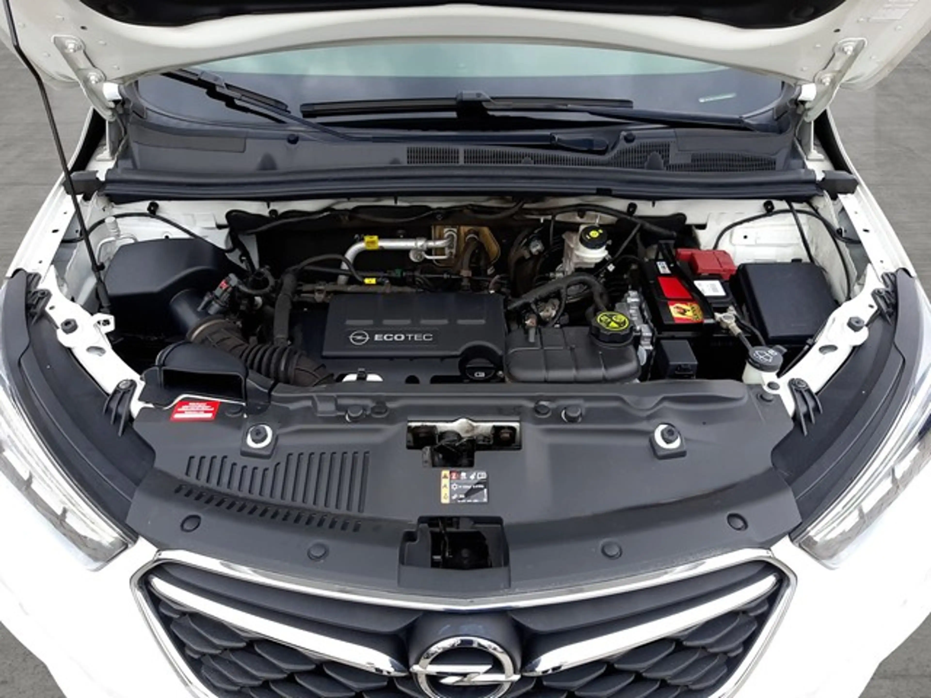 Opel Mokka X Allrad Innovation 1.4 Turbo AHK Navi PDC SHZ — photo 15