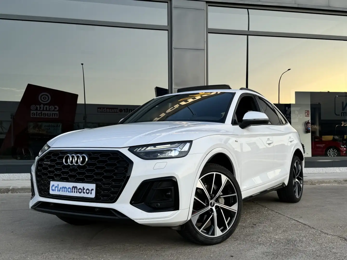 Audi Q5 Todoterreno Automático de 5 Puertas Blanc - 2