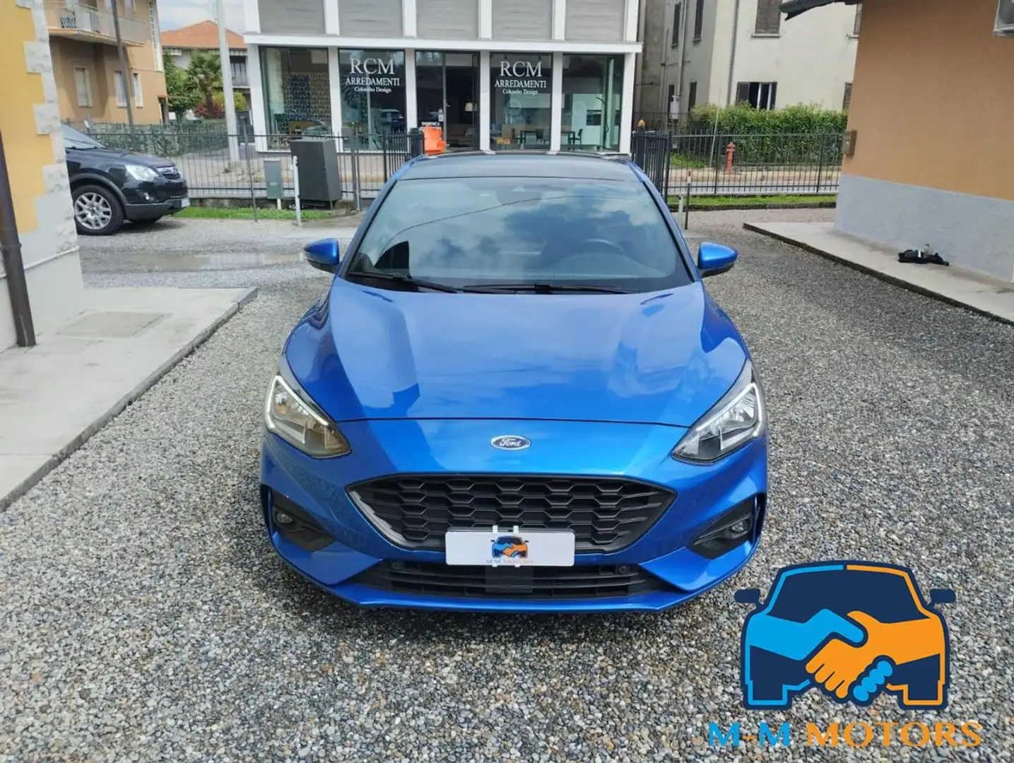 Ford Focus 1.5 TDCi 120 CV Start&Stop Powershift ST Line Blu/Azzurro - 2