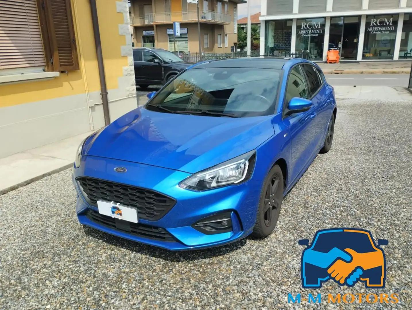Ford Focus 1.5 TDCi 120 CV Start&Stop Powershift ST Line Blu/Azzurro - 1