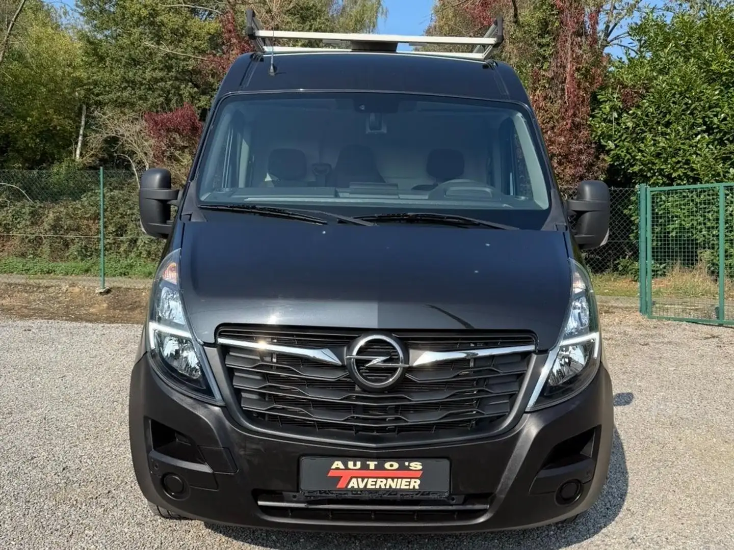 Opel Movano 2.3//L4 H2//163PK//Dubbele Band//GPS//€22490 Ex Noir - 2