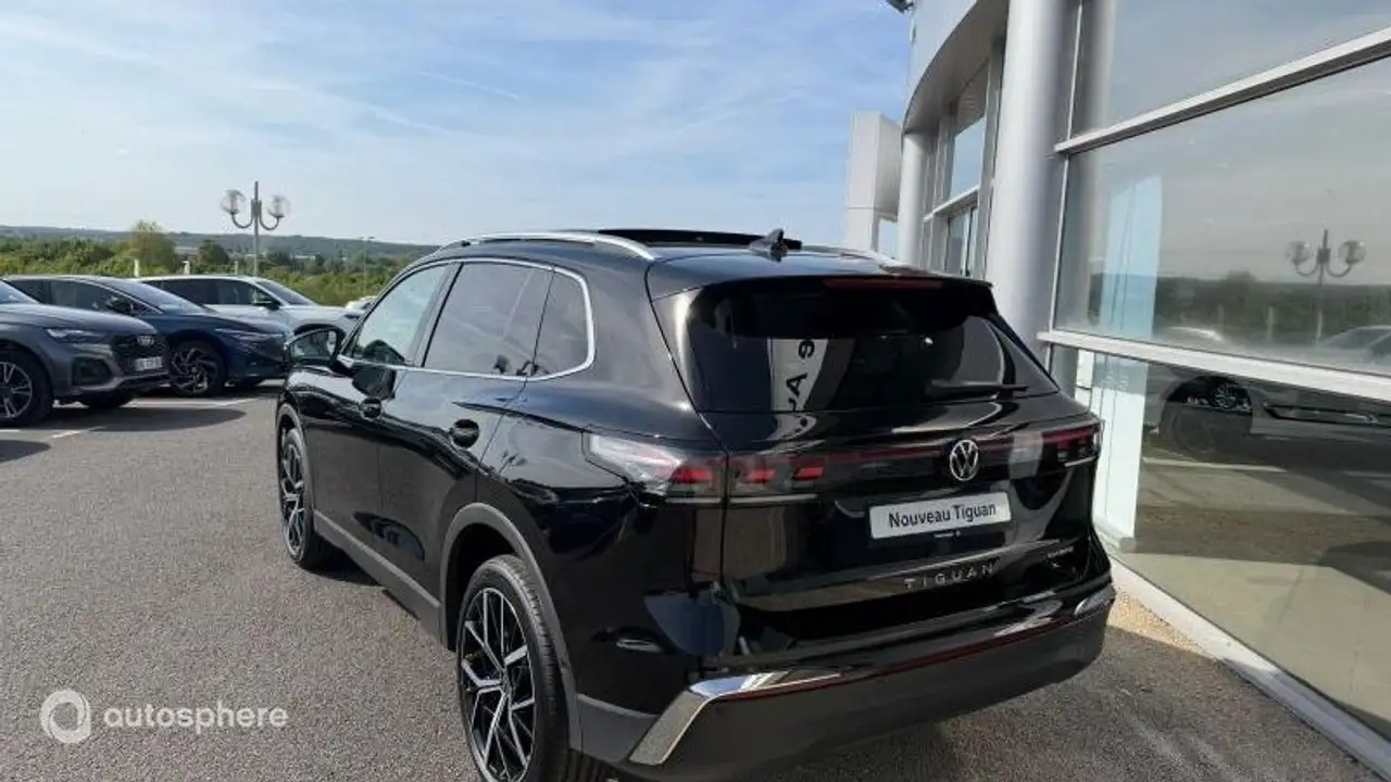 Volkswagen Tiguan 2026