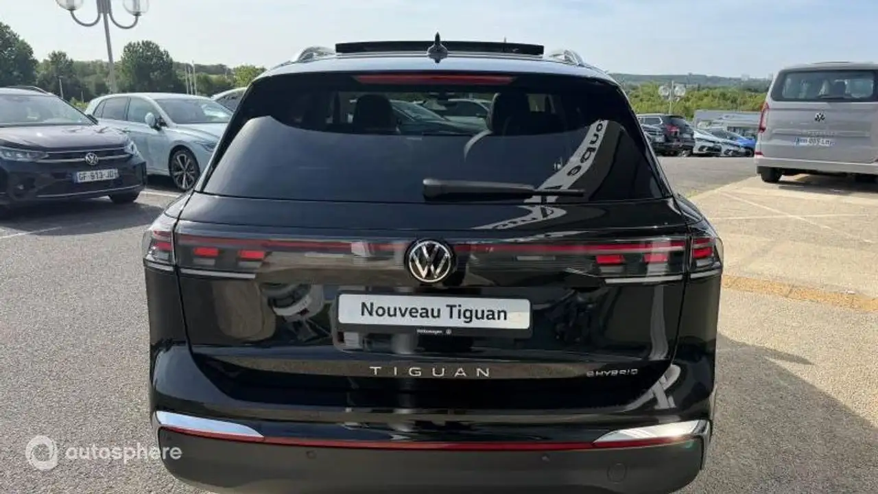Volkswagen Tiguan 2026