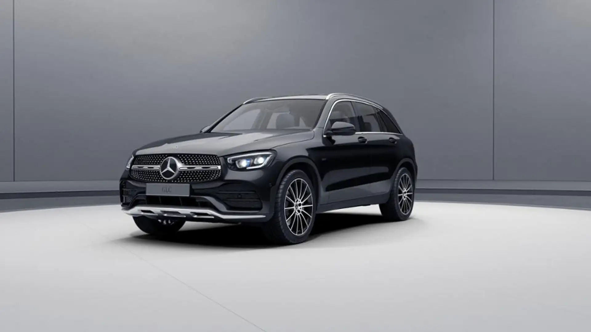 Mercedes-Benz GLC 300 de 4M AMG/MULTIBEAM/AHK/Business/RfCam Schwarz - 1
