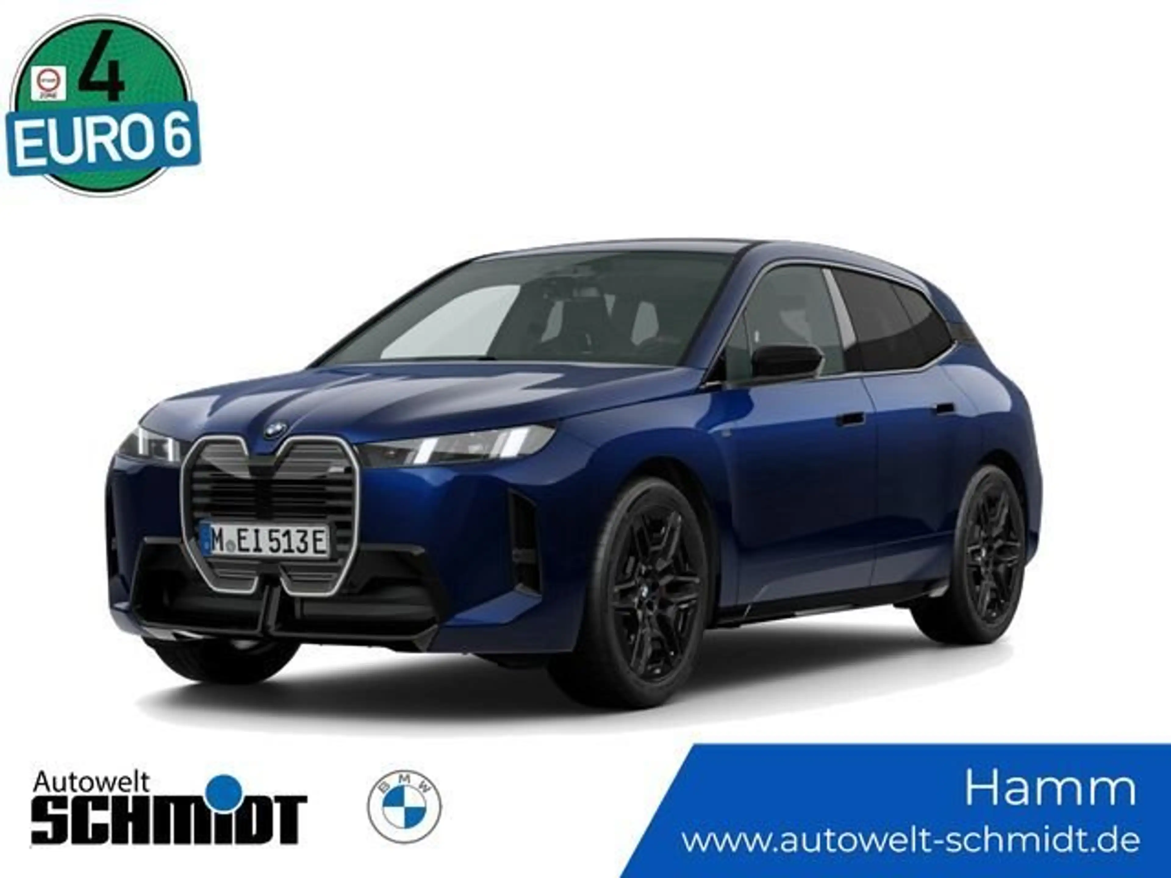 BMW iX M70 + GARANTIE-bis-08.2030