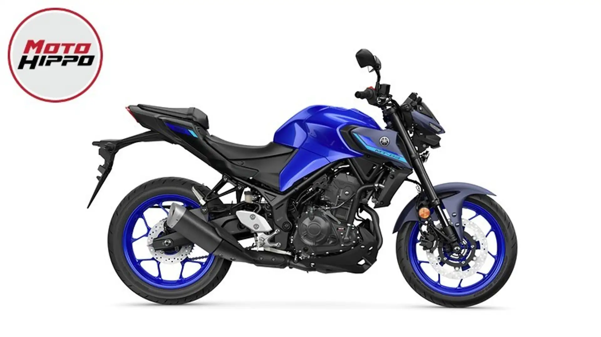 Yamaha MT-03 Albastru - 1
