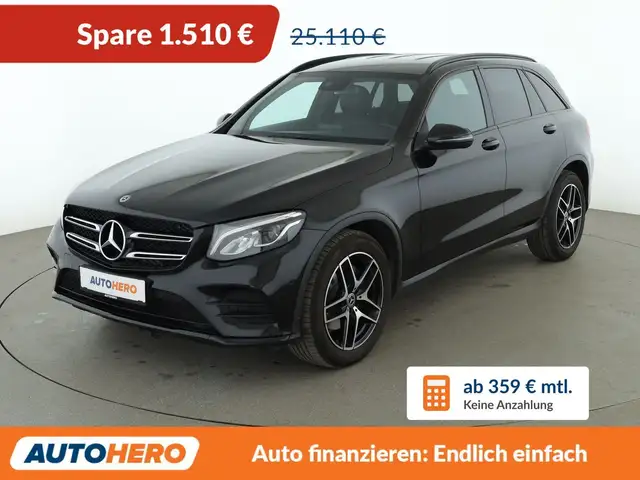 2017 Mercedes-Benz GLC in Black for sale