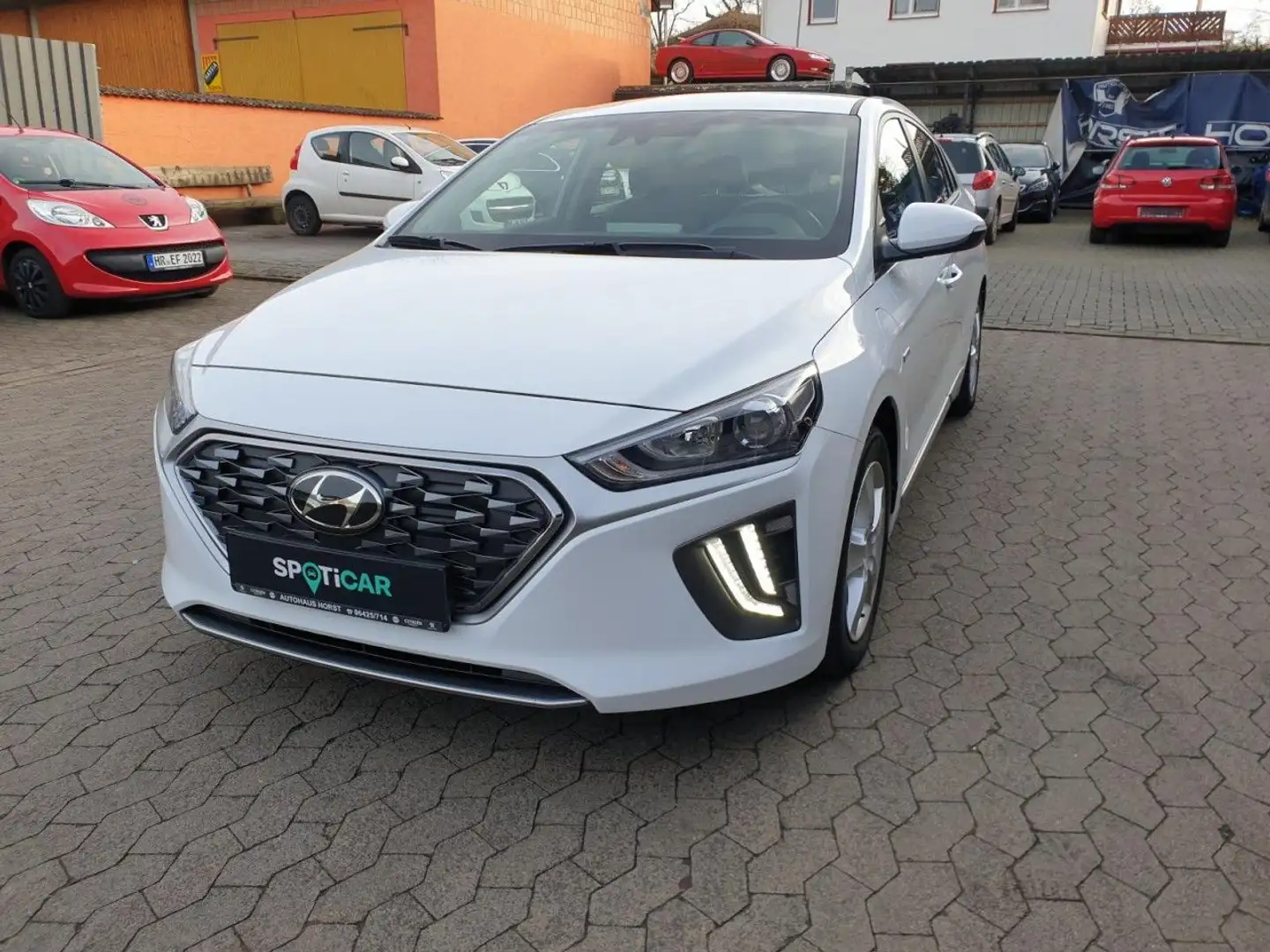 Hyundai IONIQ Ioniq Plug-In Hybrid,AHK,Sitzh.,DAB, Klima Weiß - 2
