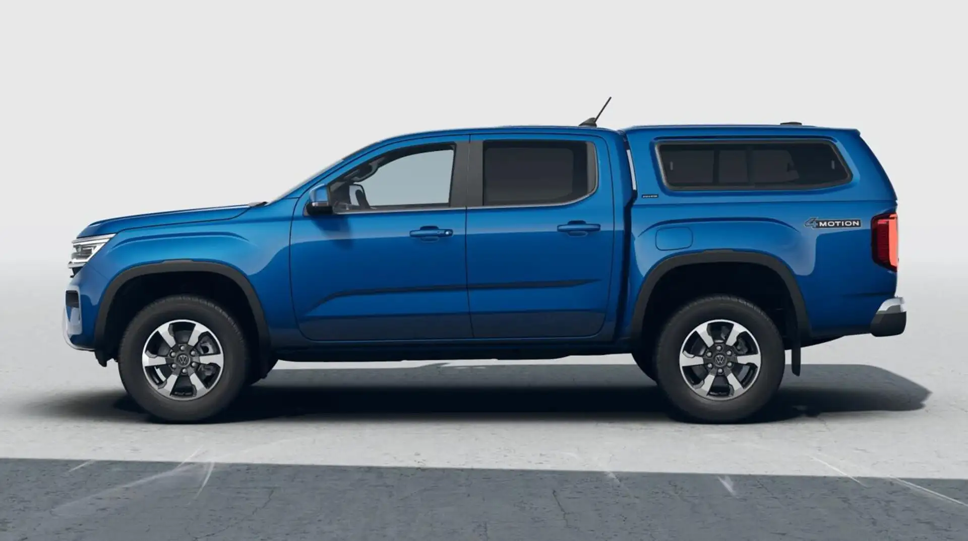 Volkswagen Amarok 3.0 TDI 241 AT 4M Style HardT Matrix AHK 177 kW... Blau - 2