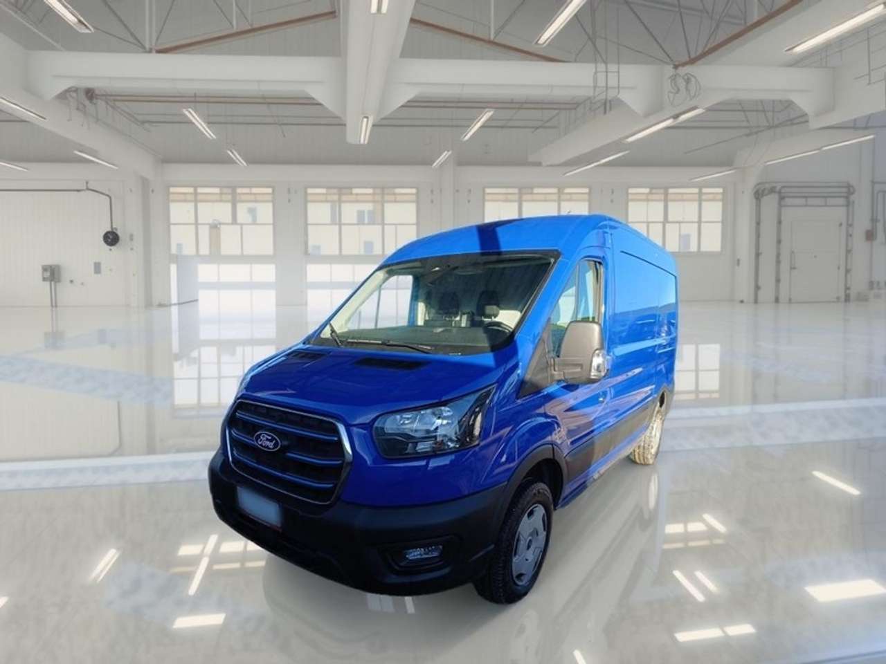 Ford Transit T/P Elettrico 68KWH 136cv 350 L2H2 Trend
