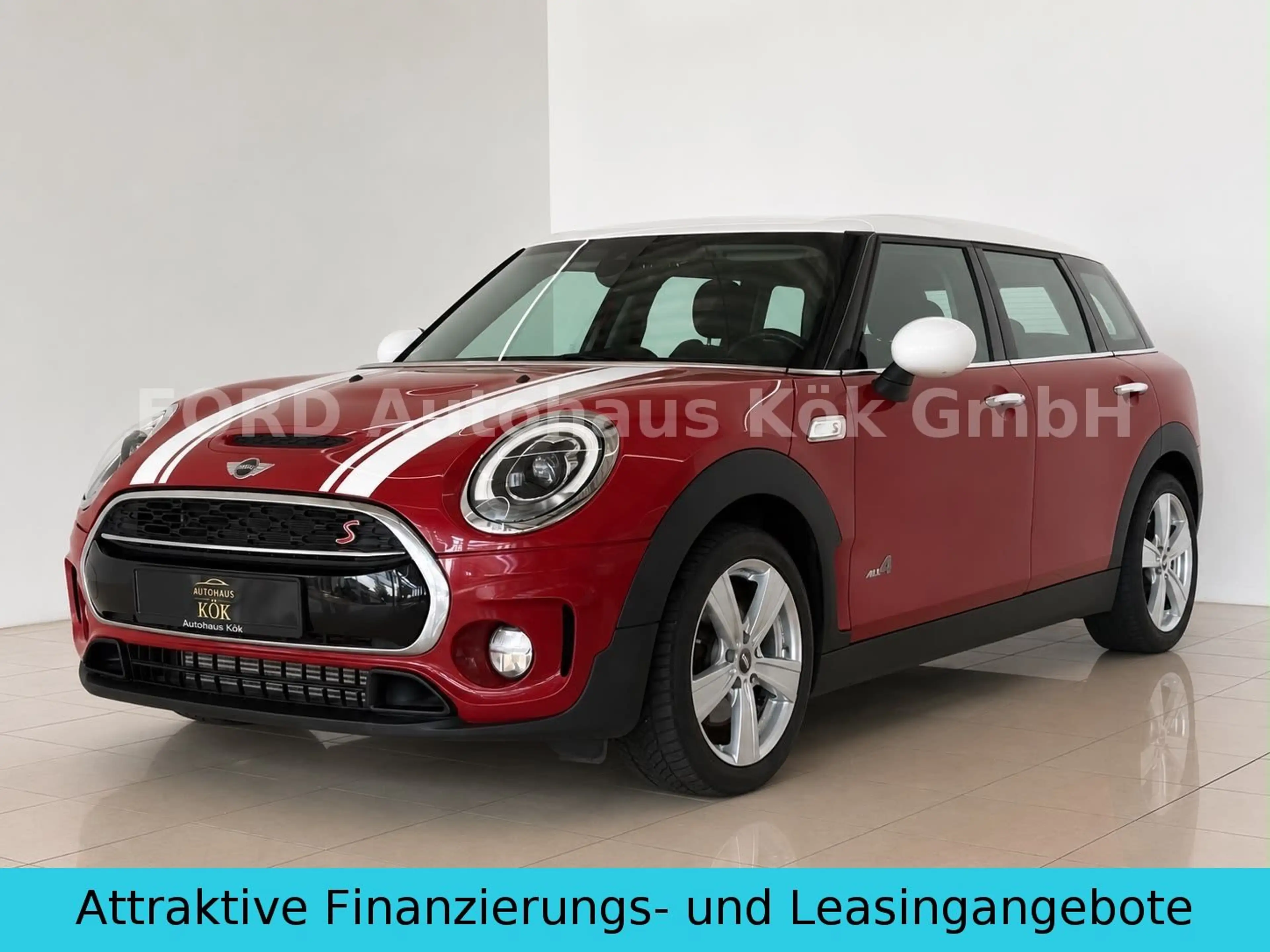 MINI Cooper S Clubman All4 8 Fach Automatik PDC SHZ