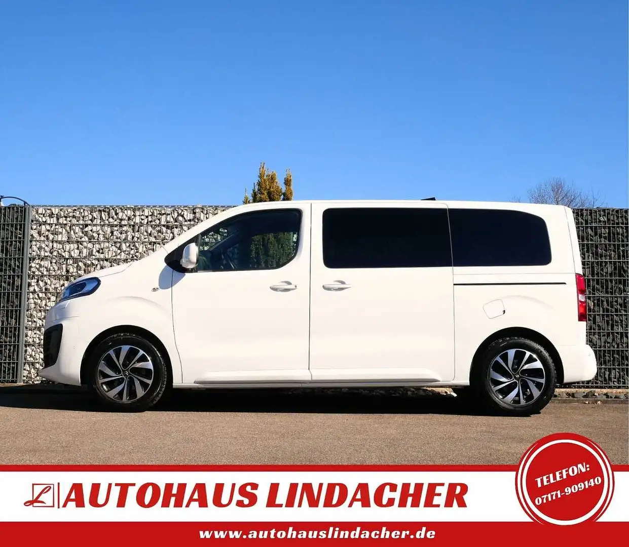 Citroen Space Tourer Business Lounge (L2) | Leder | Pano | Alb - 2