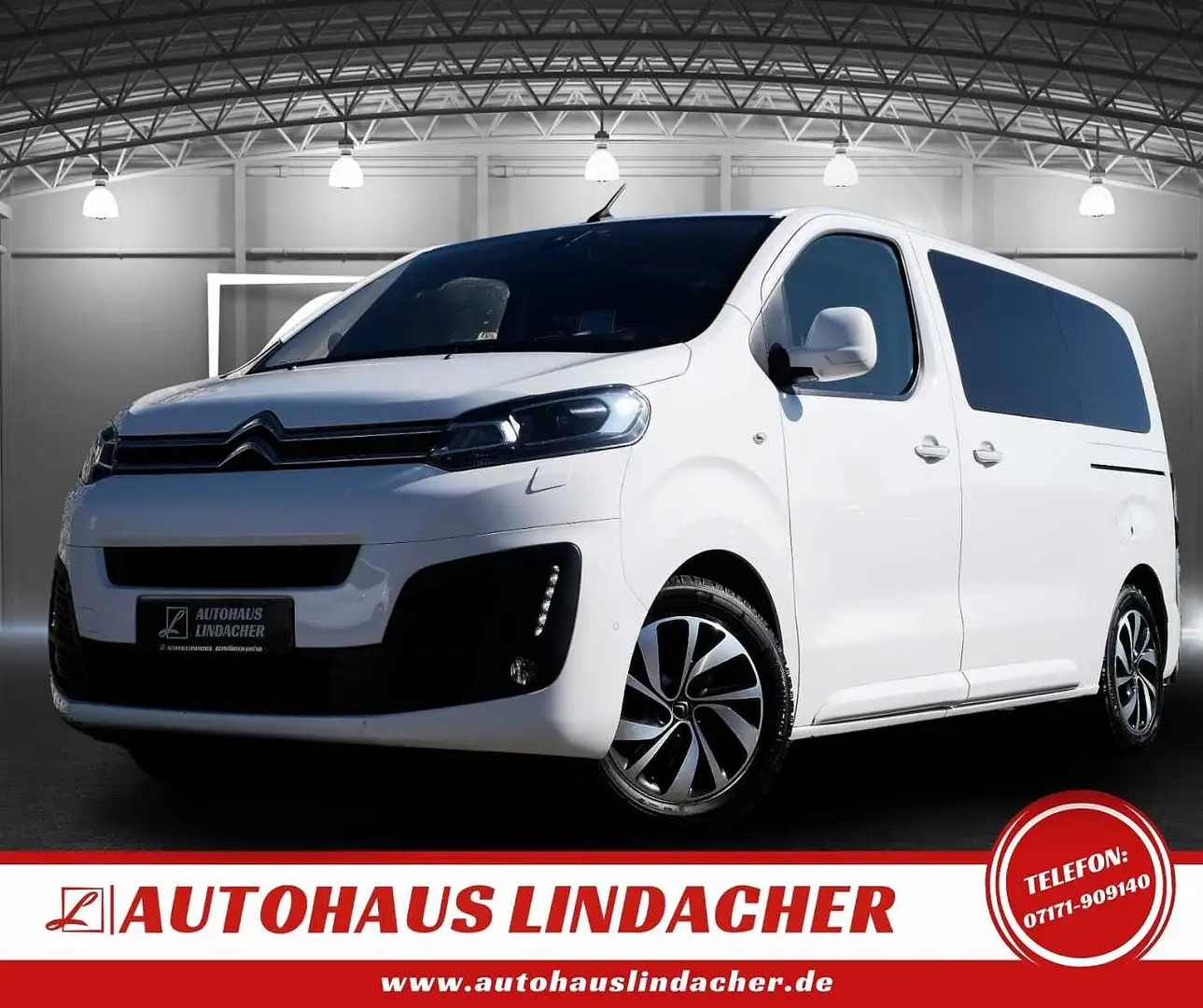 Citroen Space Tourer Business Lounge (L2) | Leder | Pano | Alb - 1