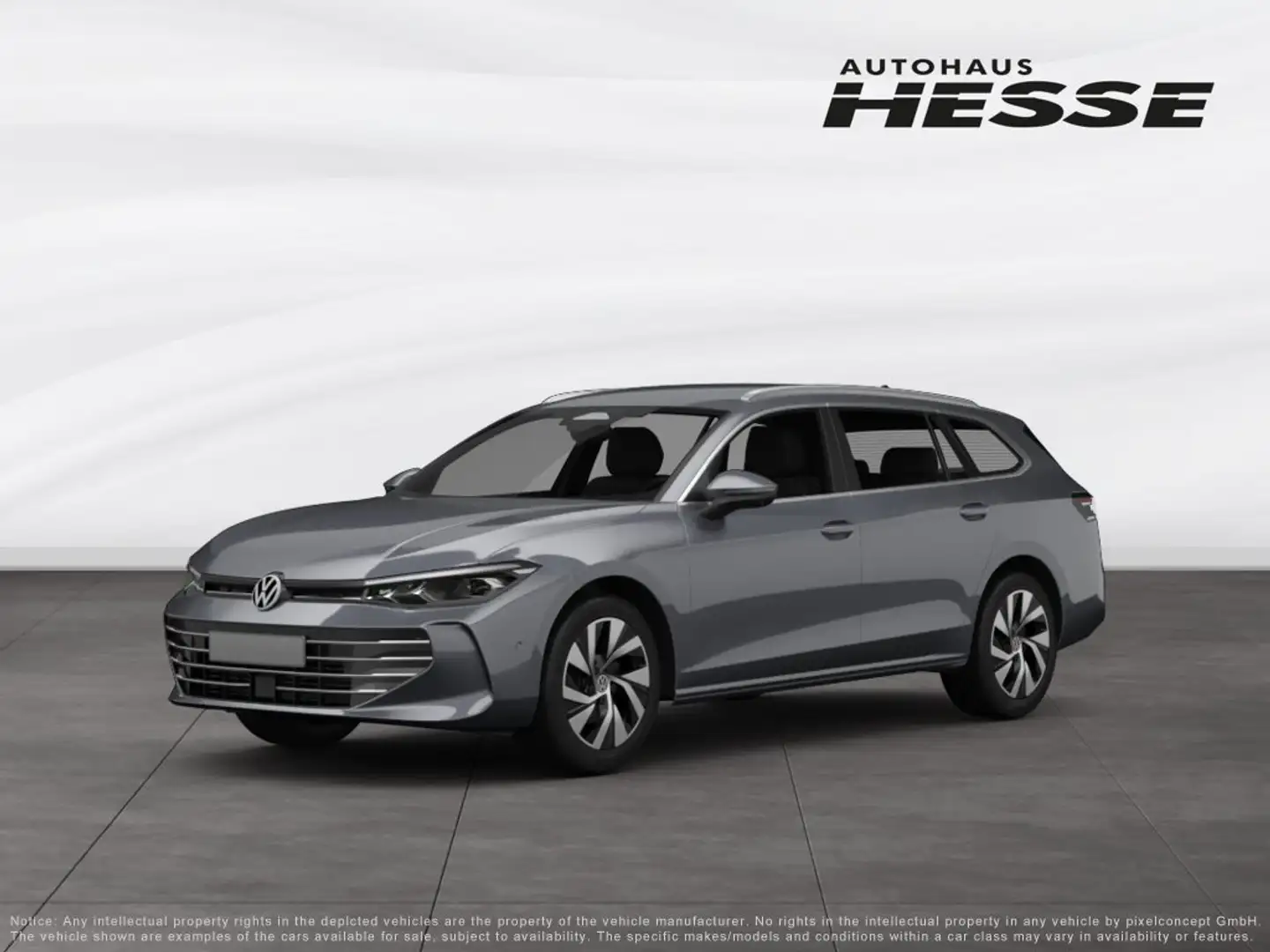 Volkswagen Passat R-Line 1,5 l eHybrid OPF 130 kW (177 PS) / 85 KW ( Grau - 2