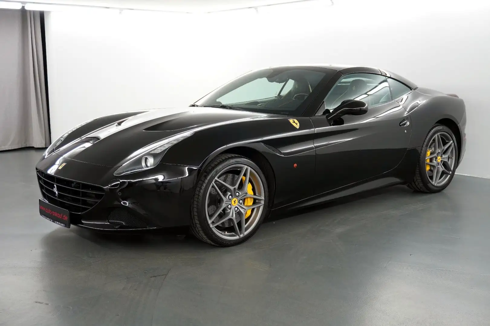 Ferrari California T Carbon Lenkrad mit LED Nero Kamera Nero - 1