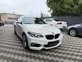 BMW 220 d Coupe M Paket Navi Leder Schiebedach Blanc - thumbnail 3