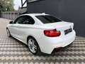 BMW 220 d Coupe M Paket Navi Leder Schiebedach Blanc - thumbnail 4