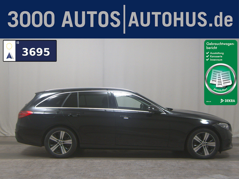 Mercedes-Benz C 220 T d Avantgarde Navi LED MBUX RfK PDC Shz