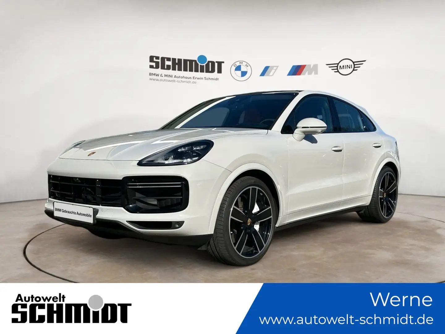 Porsche Cayenne Coupe Turbo HeadUp LED-Matrix SoftClose Grijs - 1