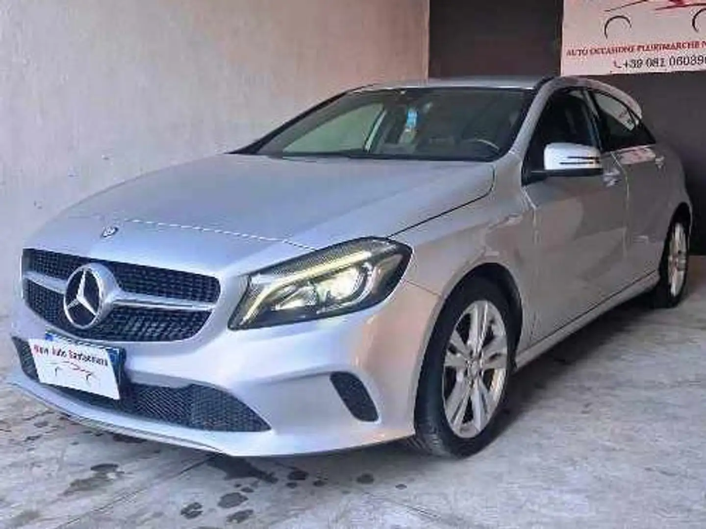 Mercedes-Benz A 180 d 110 CV Sport Automatic MY16 Argento - 2