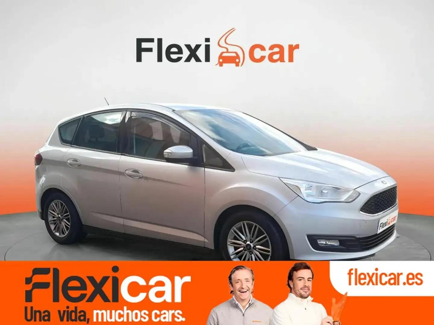 Ford Focus 1.0 Ecoboost Auto-S&S Trend+ 125 Gris - 1