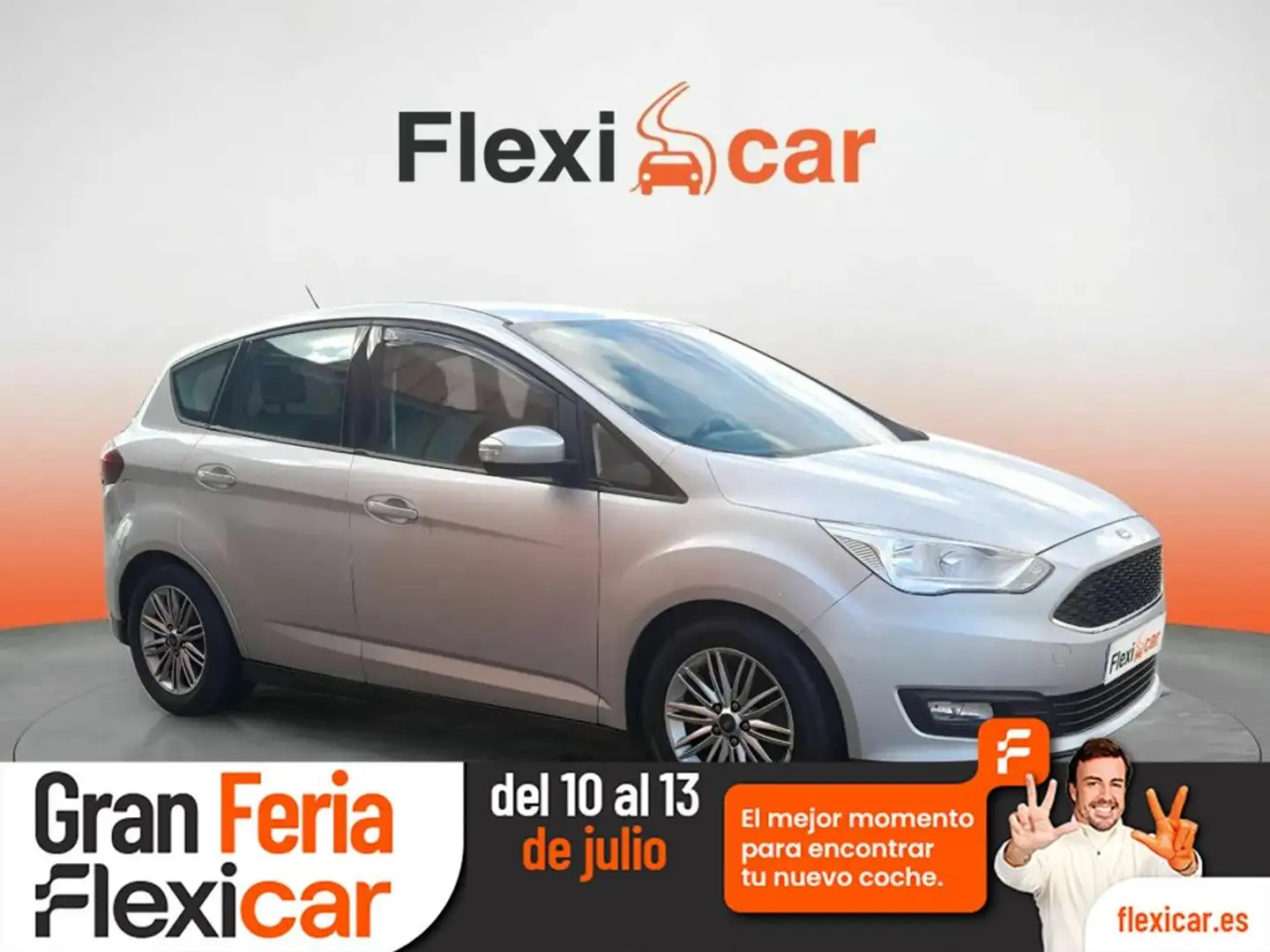 Ford Focus 1.0 Ecoboost Auto-S&S Trend+ 125 Gris - 1