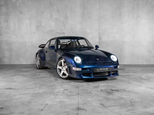 Porsche 993 Turbo 408 HP Ruf Body Kit