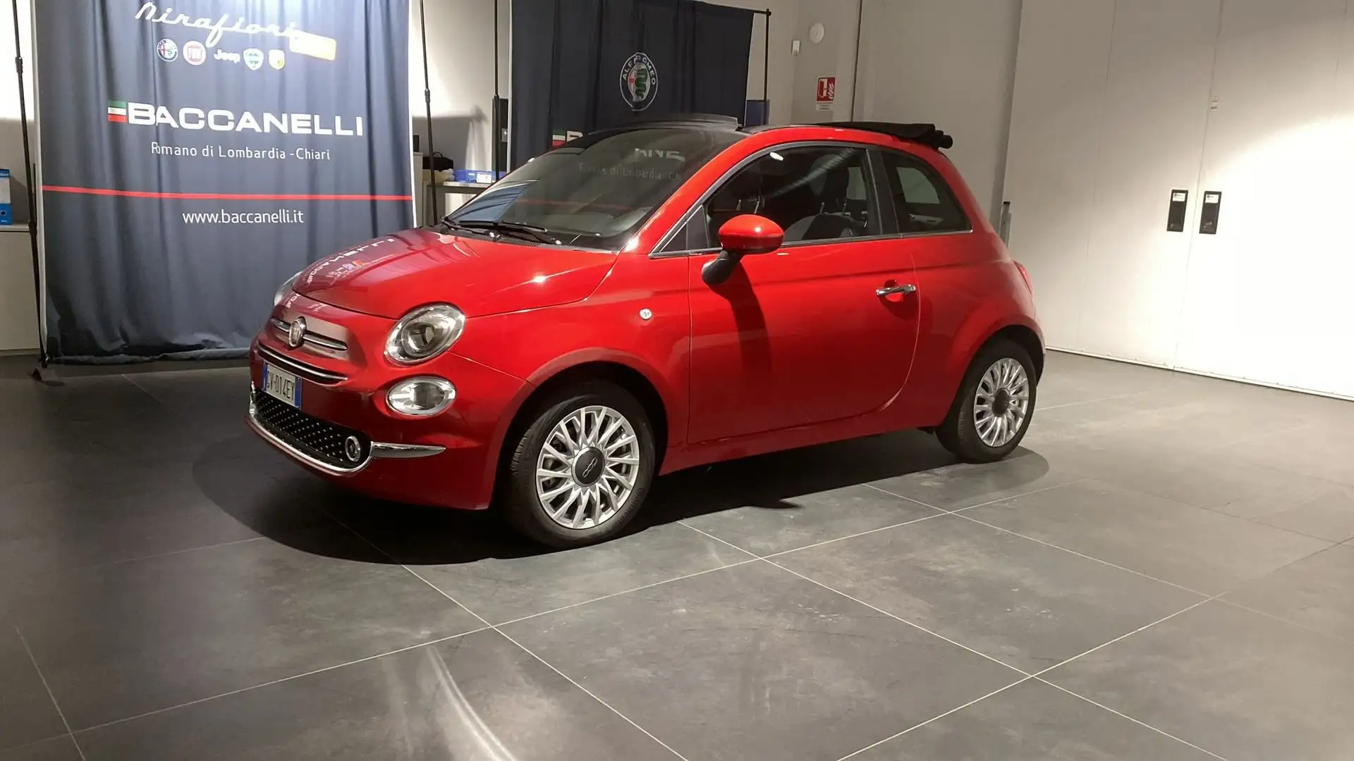 Fiat 500C 500 C 1.0 Hybrid Dolcevita Roşu - 1