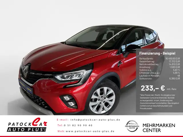 Renault Captur II 1.3 Intens AHK abn. 8 fach bereift