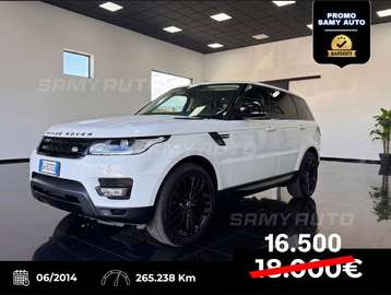 Range Rover Sport 3.0 tdV6 HSE auto