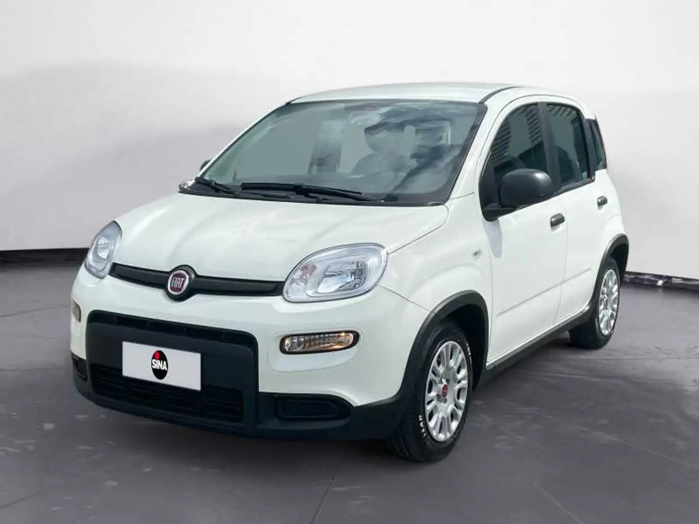 Fiat New Panda 1.0 FireFly Hybrid City Life Blanc - 1