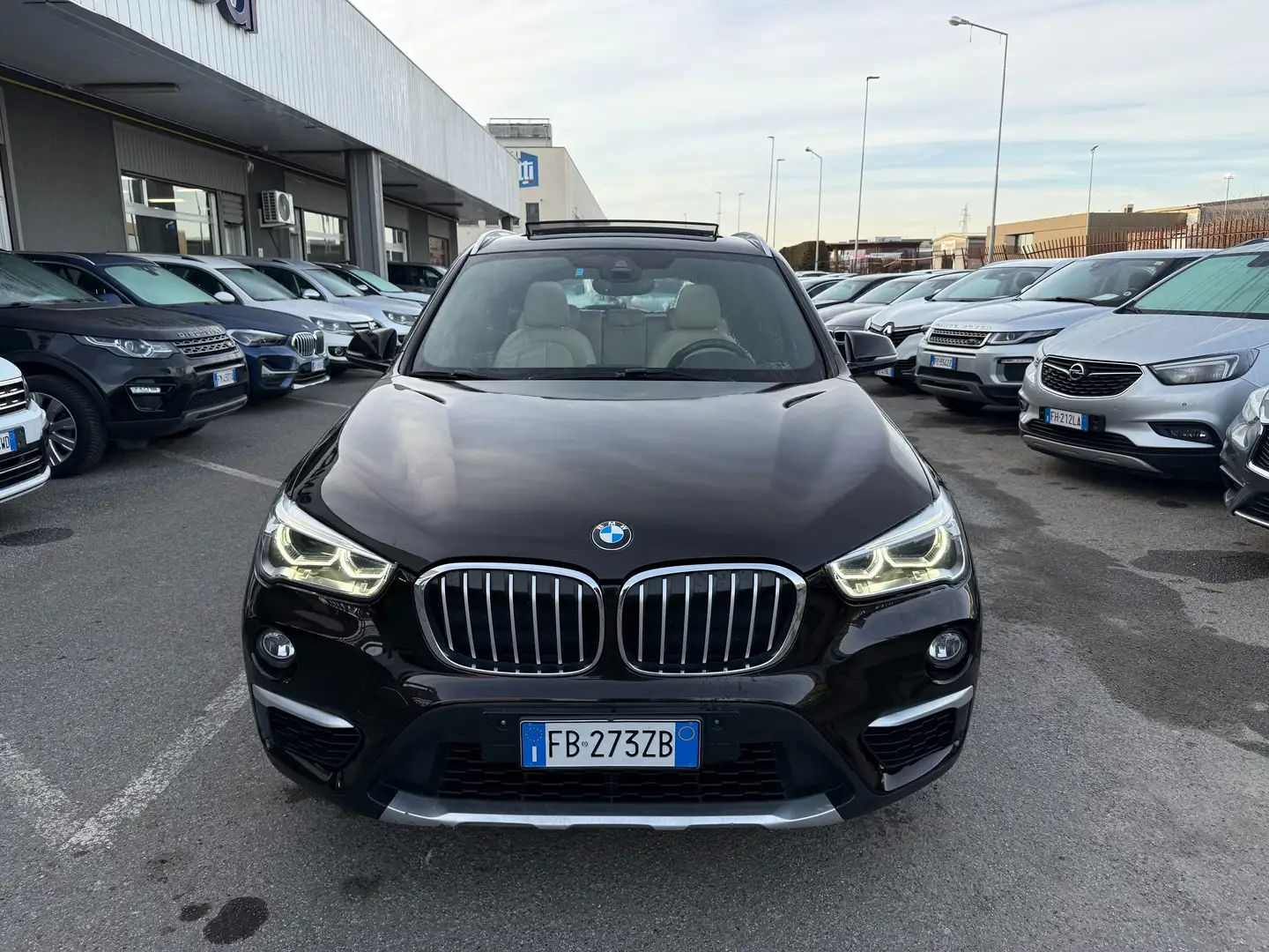 BMW X1 X1 / XDRIVE / TETTO PANORAMICO/KM CERTIFICATI auto Barna - 2