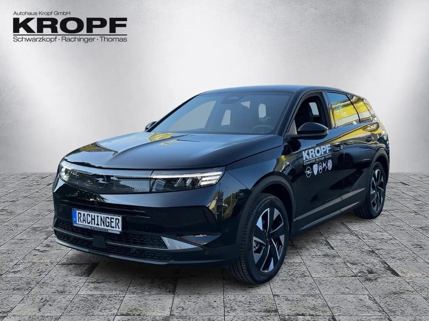 Opel Grandland 1.2 LED+Navi+SHZ+Winterp.+2xKlima+Kam. Schwarz - 2