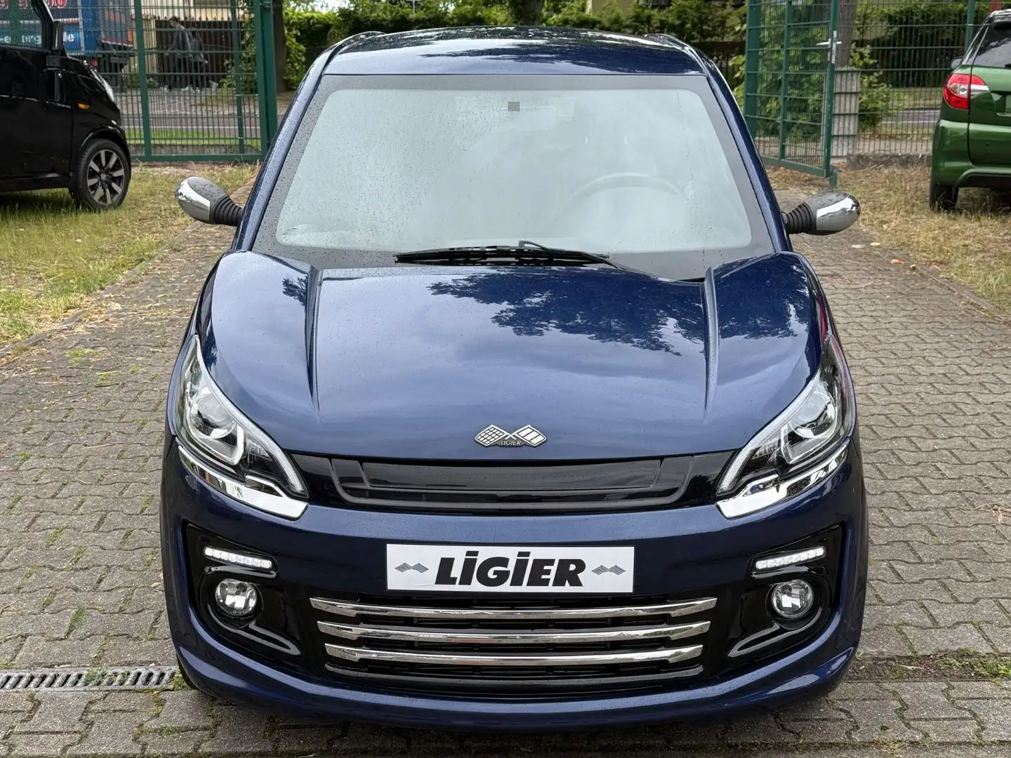 Ligier JS 50 DCI Klima Mopedauto 45 KM/H L6e Modrá - 2