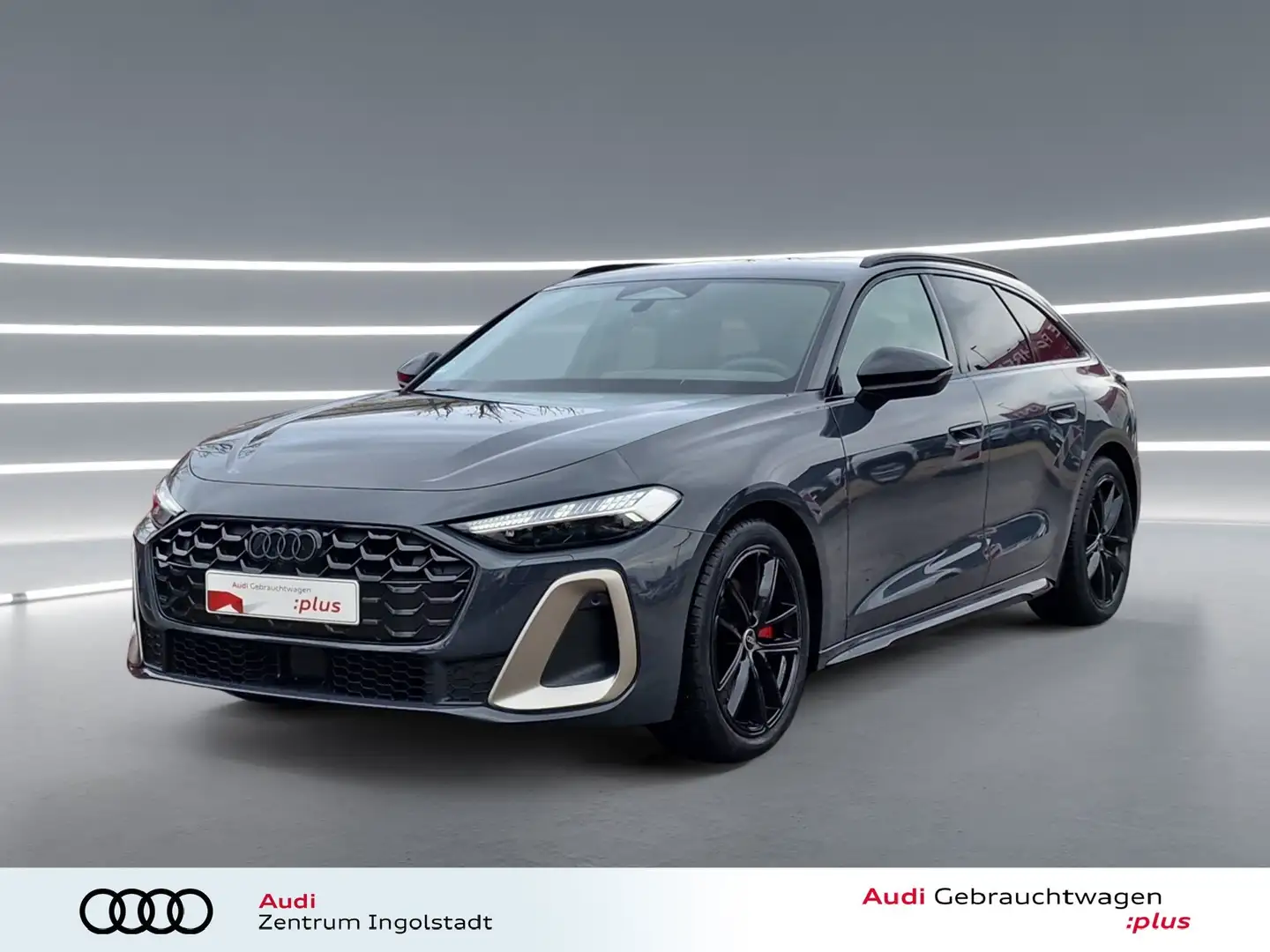 Audi A5 Avant TDI qu 2x S line B&O MATRIX AHK HuD KAM Grau - 2