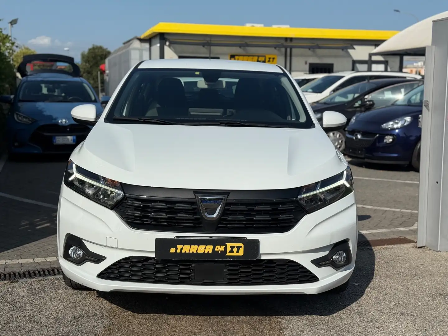 Dacia Sandero Streetway 1.0 SCe Comfort GARANTITA Bianco - 2