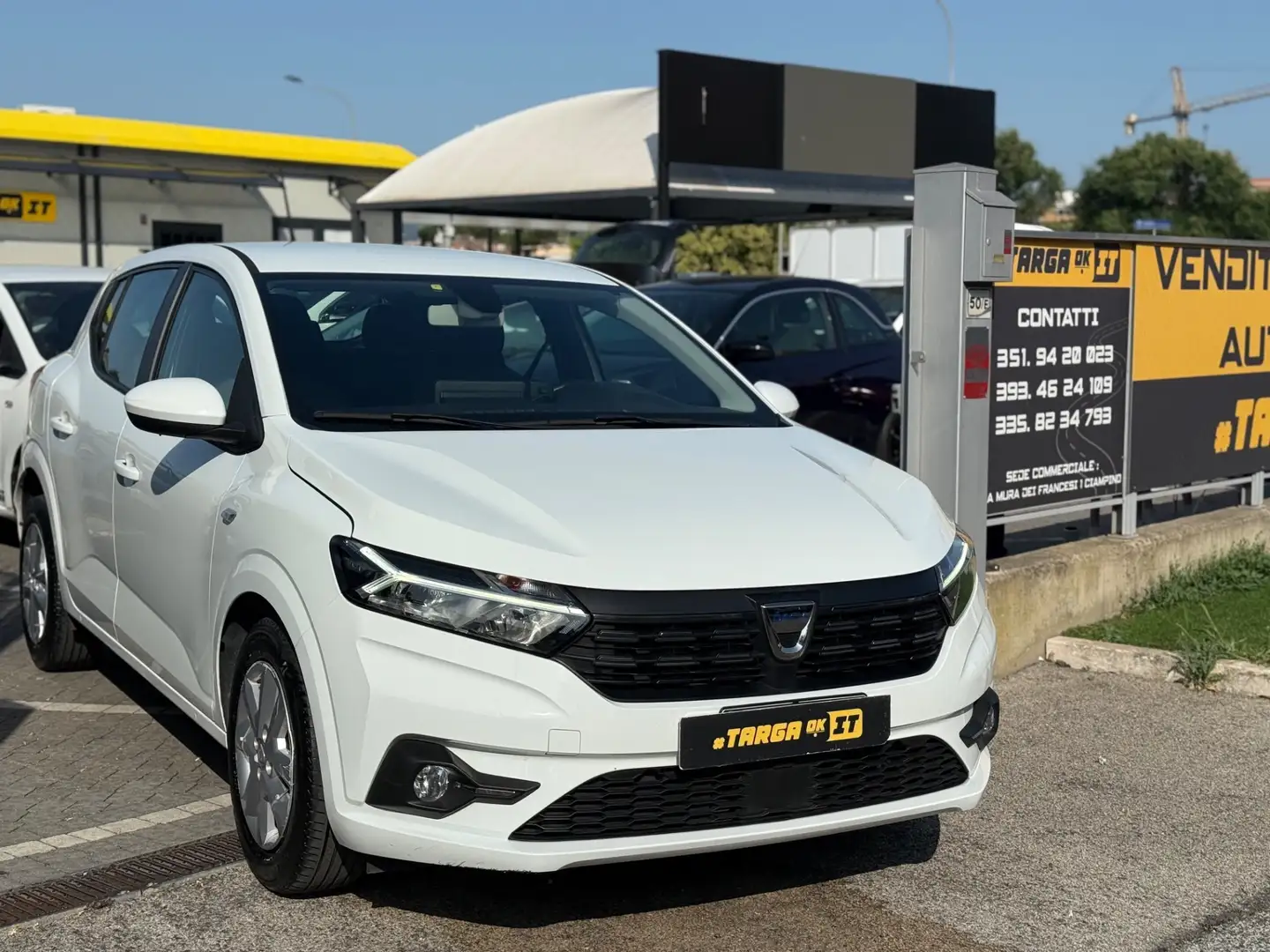 Dacia Sandero Streetway 1.0 SCe Comfort GARANTITA Bianco - 1