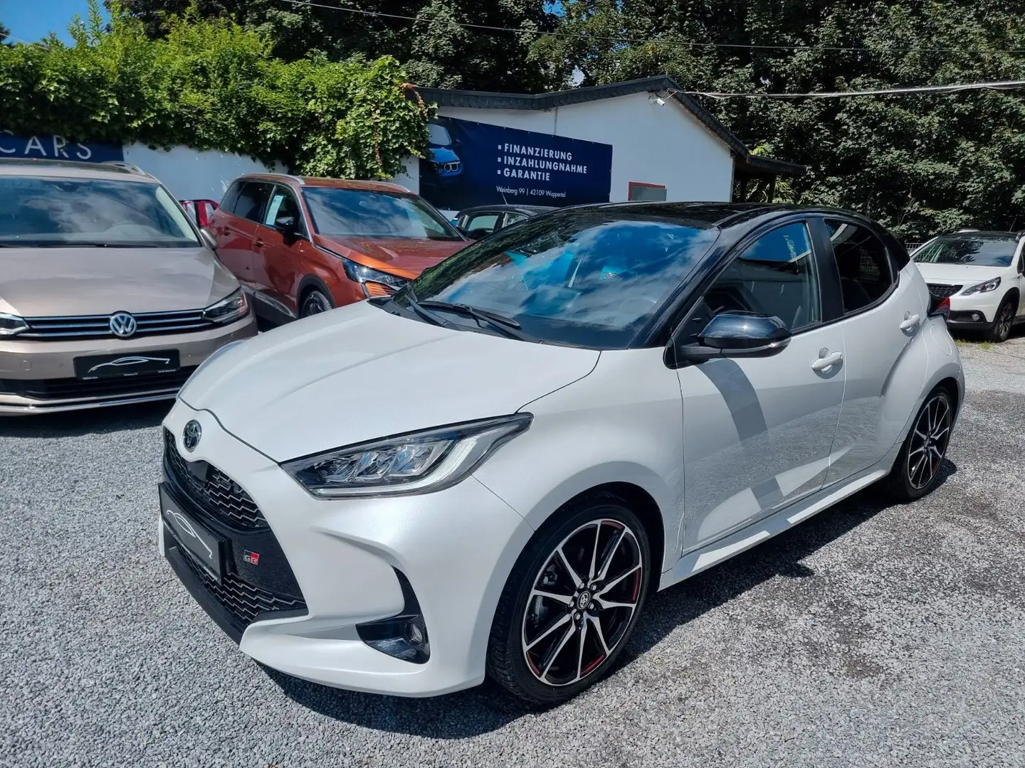Toyota Yaris 1.5 GR Sport  HEADUP / NAVI / AUTOM./LED Blanco - 1