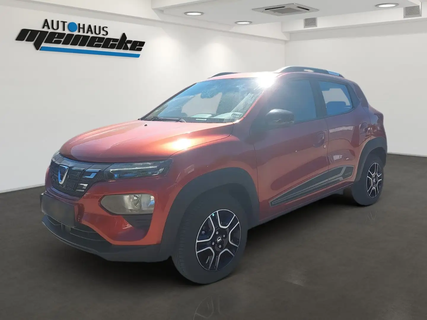 Dacia Spring Electric Comfort Rot - 1