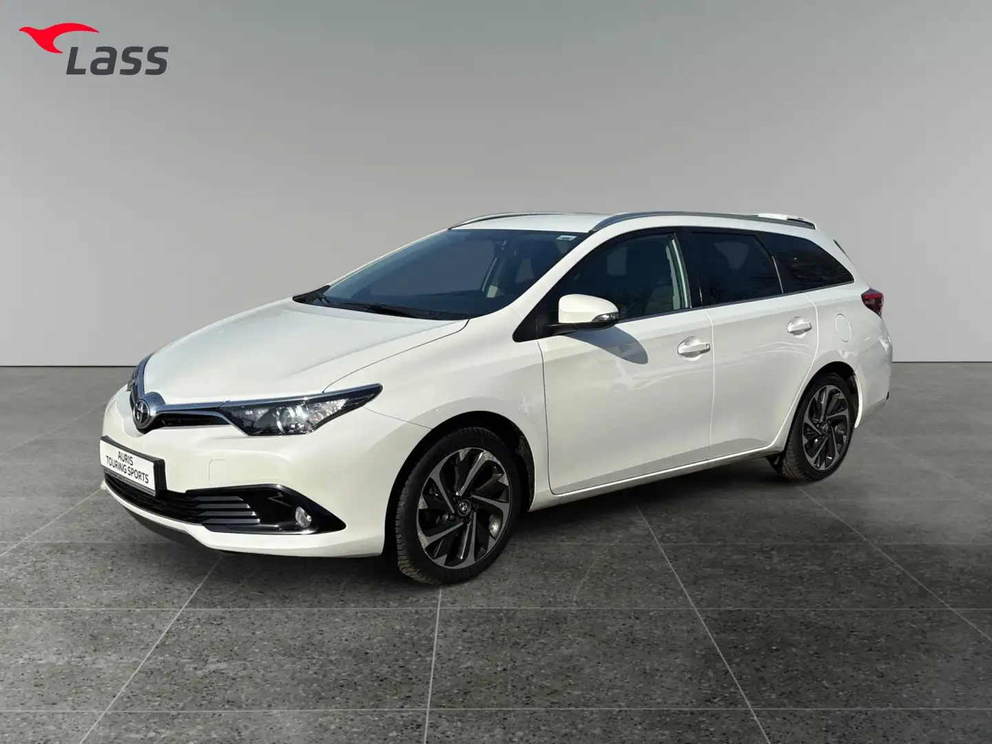 Toyota Auris 1.2 TS Design Edition +Allwetter+Navi+Sitzh Weiß - 2