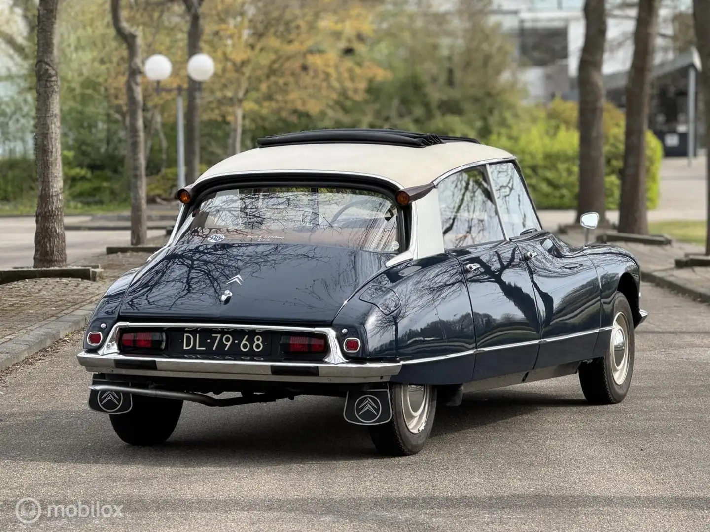 Citroen Sonstige ID 19 B Blau - 2
