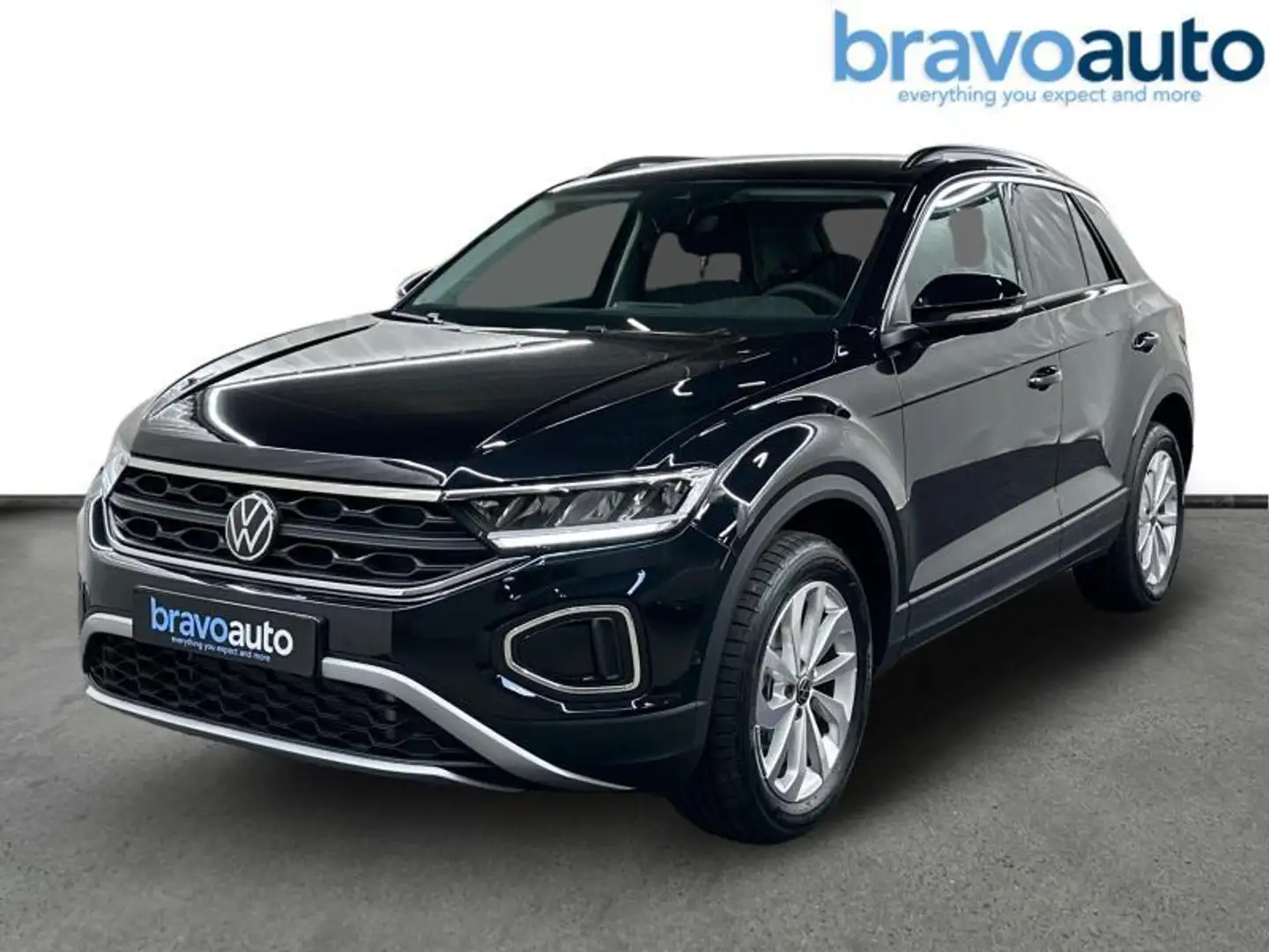 Volkswagen T-Roc Life + Carplay 1.5 TSI DSG Schwarz - 1