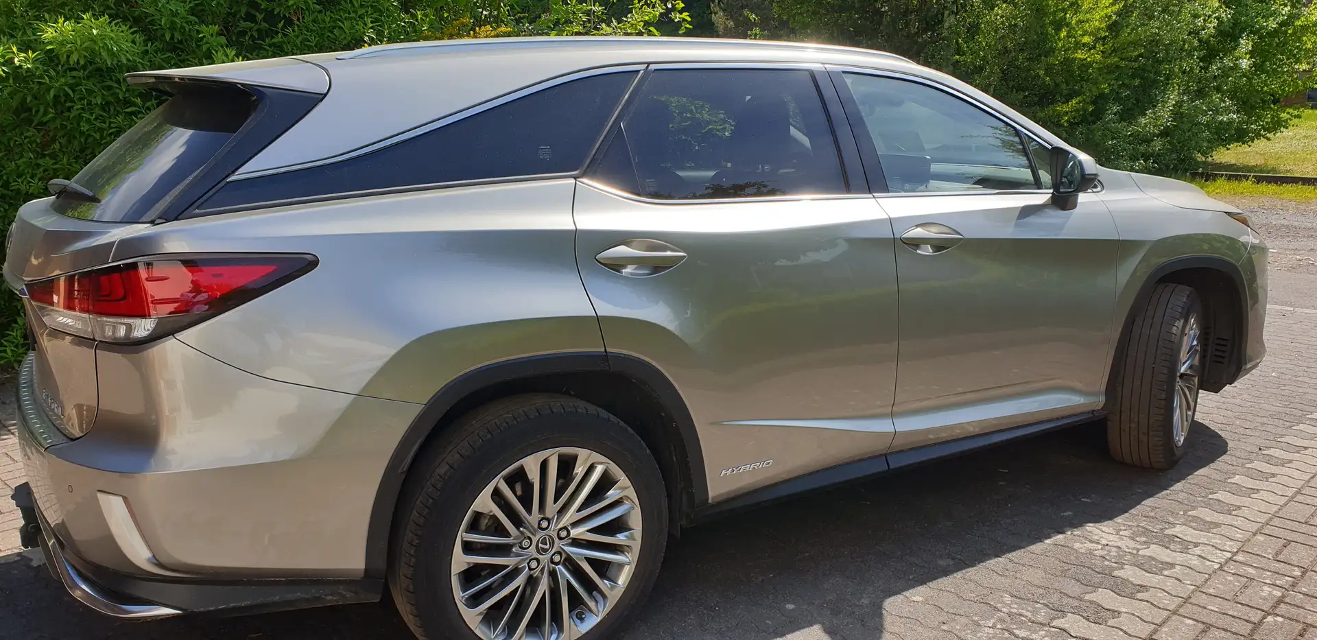 Lexus RX 450h RX Hybrid 450hL (hybrid) Luxury Line Silver - 2
